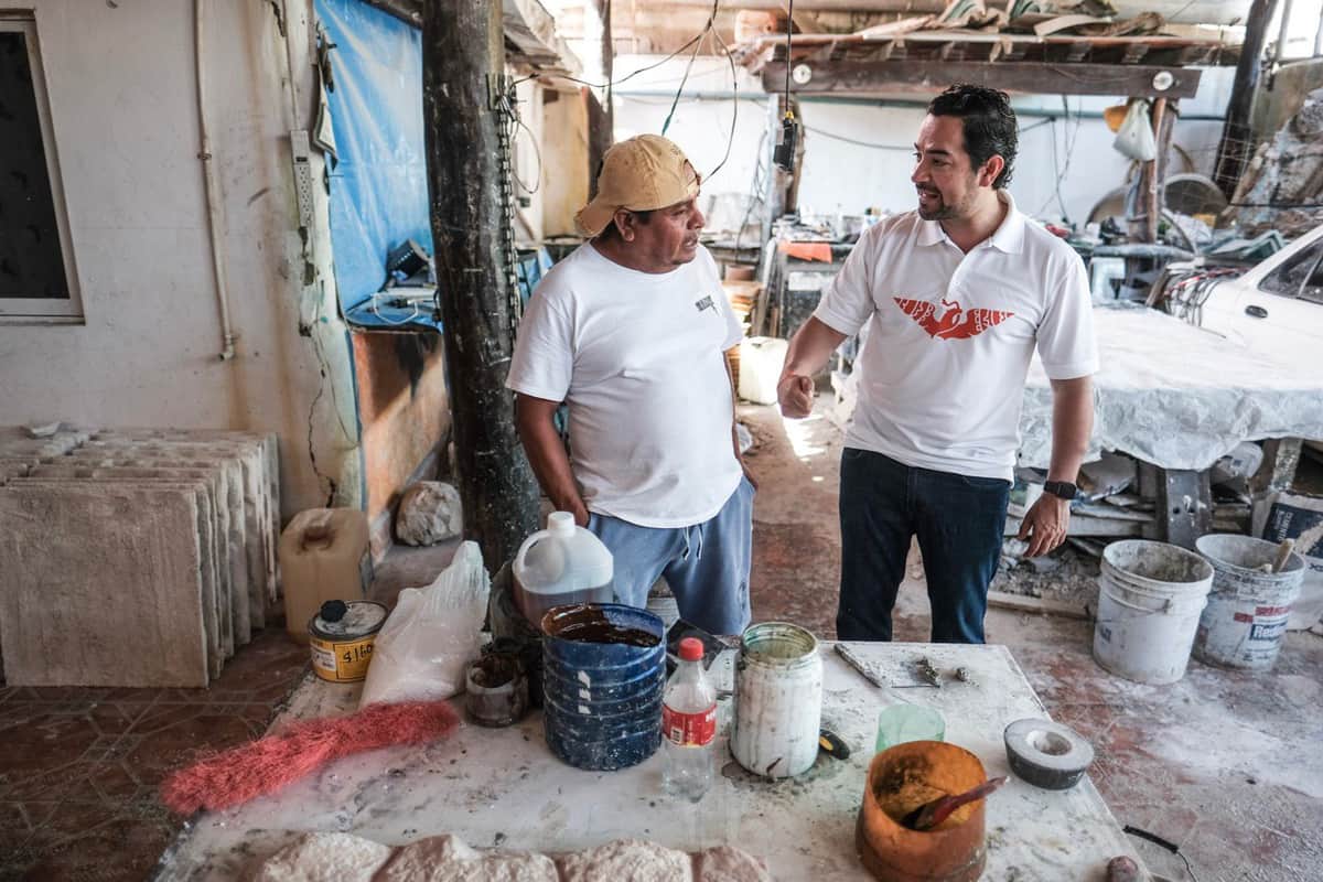 Voy a ser su voz en el Congreso: "Chanito" Toledo