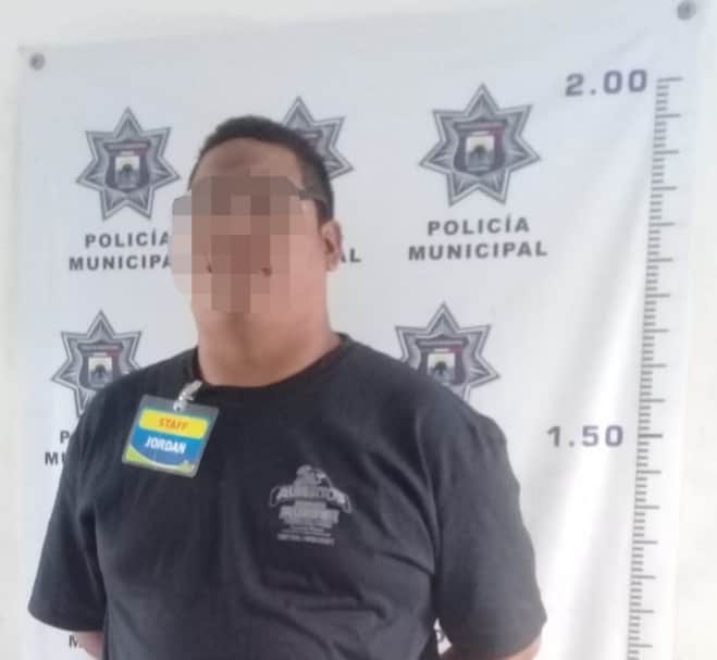 Detienen a un extorsionador en Cozumel