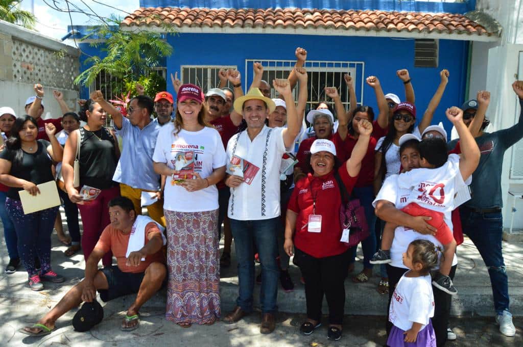 Las playas son nuestras y las vamos a recuperar: Juan Carlos Beristain