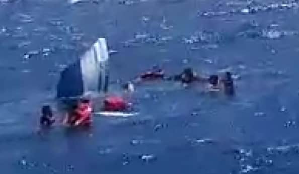 Se hunde embarcación en Cozumel; pescadores logran llegar a orilla