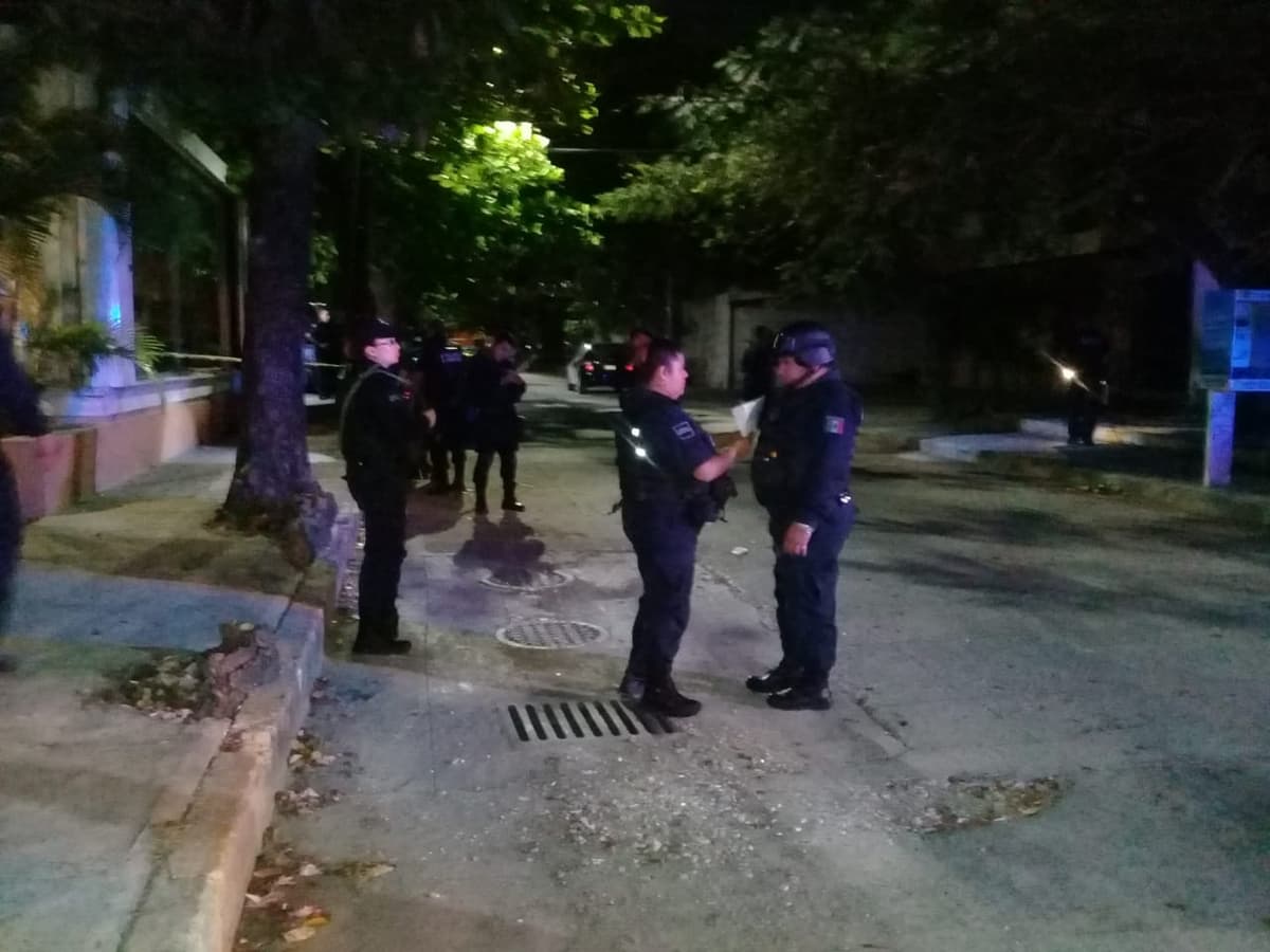 Asesinan a motociclista en la Bonampak