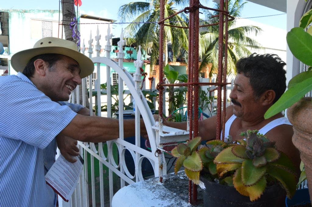 Juan Carlos Beristain va contra "Ley Casitas"