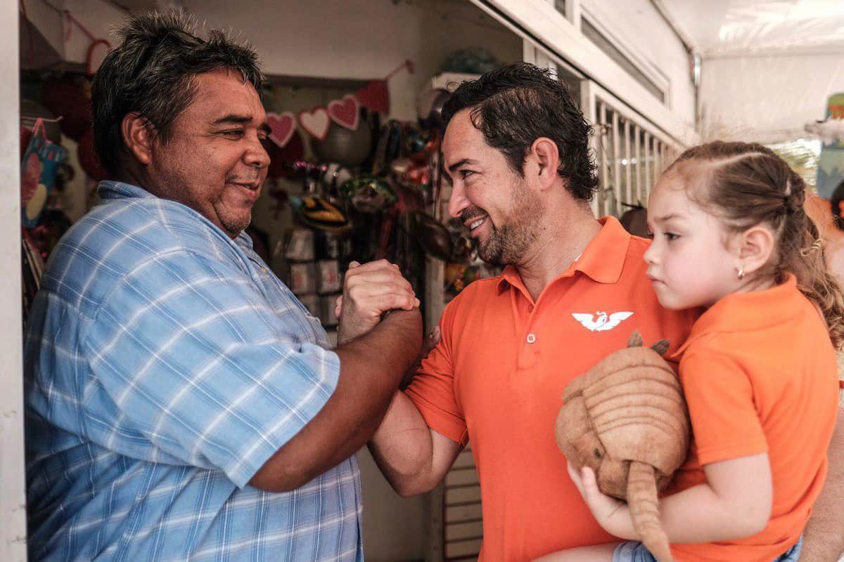 Movimiento Ciudadano trabajará con todos por un hogar en paz