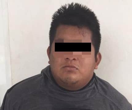 Caen dos extorsionadores armados en Solidaridad