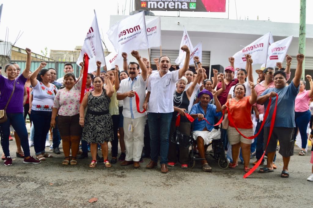 La Cuarta Transformación llegará al Congreso de Q. Roo: Juan Carlos Beristain