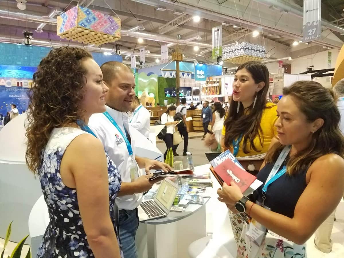 Bacalar llama la atención de mercado internacional en Tianguis Turístico 2019