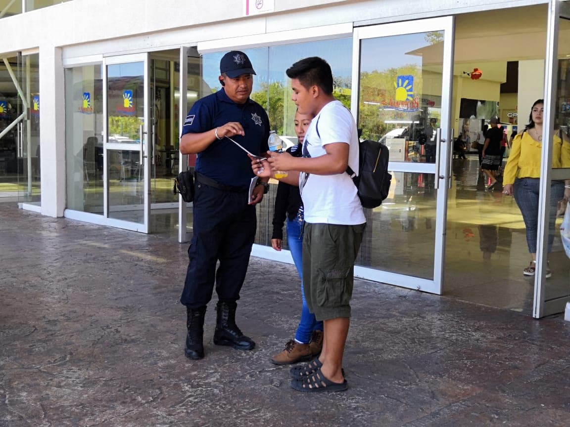 Lista la convocatoria para contratación de policías en Solidaridad