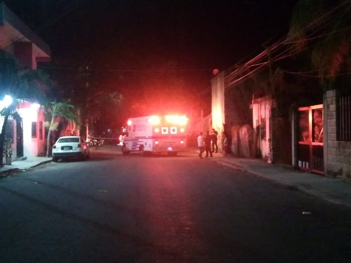 Tres heridos de bala en calles de Solidaridad