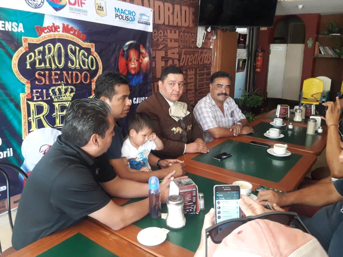 Invitan a concierto en Playa del Carmen, en apoyo a niño invidente