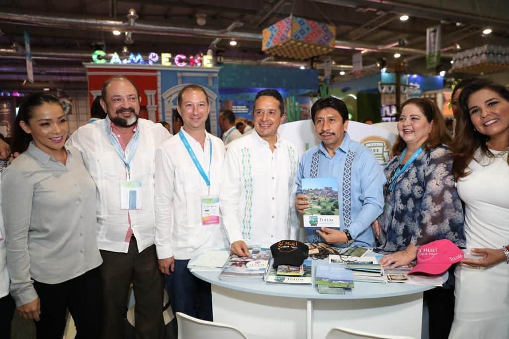 Fuerte promoción de Tulum en el “Tianguis Turístico Acapulco 2019”