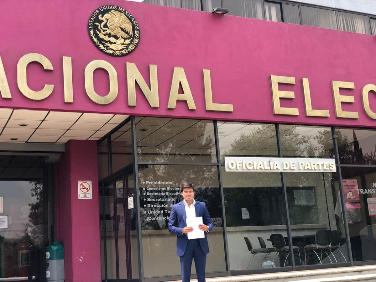 Impugna Gustavo Miranda ilegal retiro de candidatura