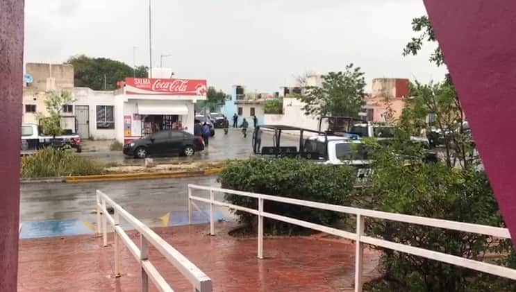 Cámaras rinden fruto, al permitir la detención de los asesinos de un policía en Cancún
