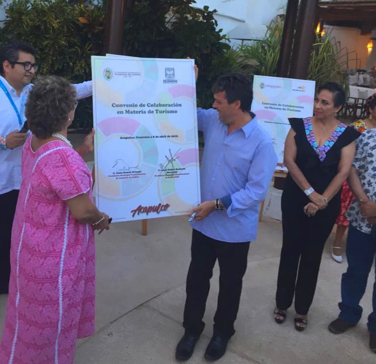 Solidaridad busca acercamiento con Acapulco para intercambiar experiencias turísticas