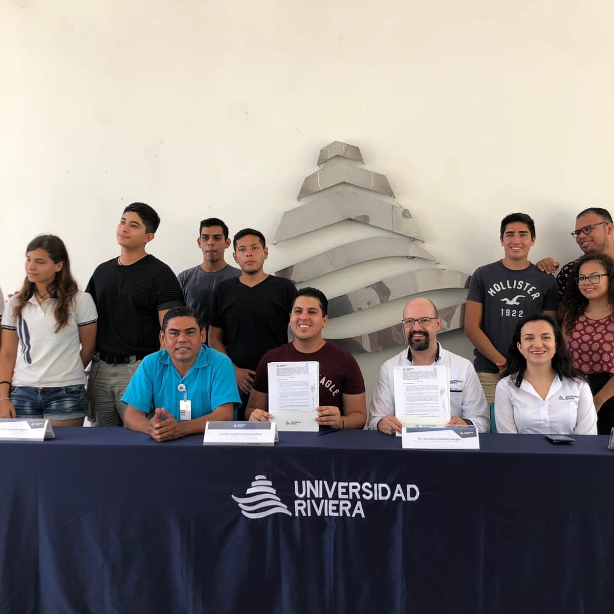 Universidad Riviera firma convenio con IMJ Solidaridad para realizar prácticas profesionales