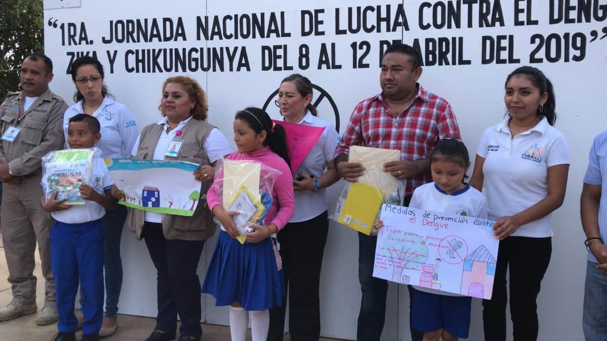 Se inaugura jornada nacional contra el dengue, zika y chikunguya en Carrillo Puerto