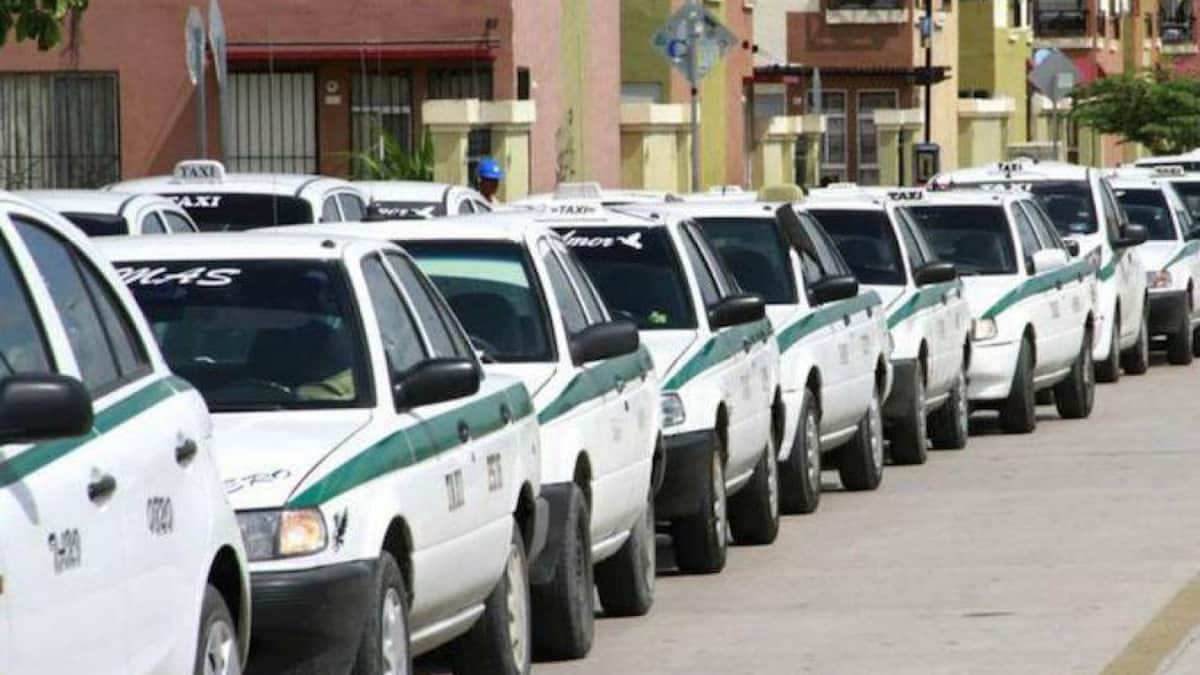 Aumento a tarifa de taxis será en los próximos días