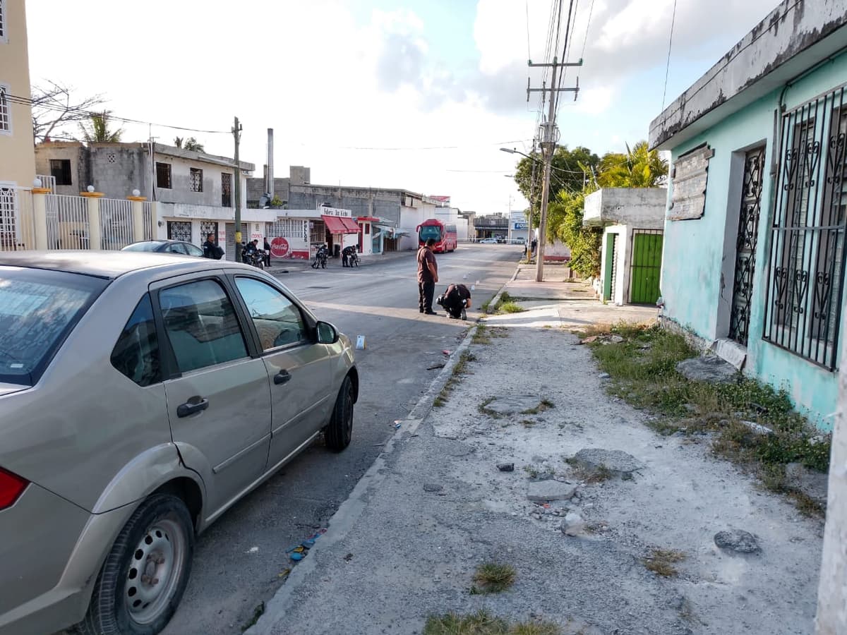 Realizan detonaciones de arma de fuego en SM 70