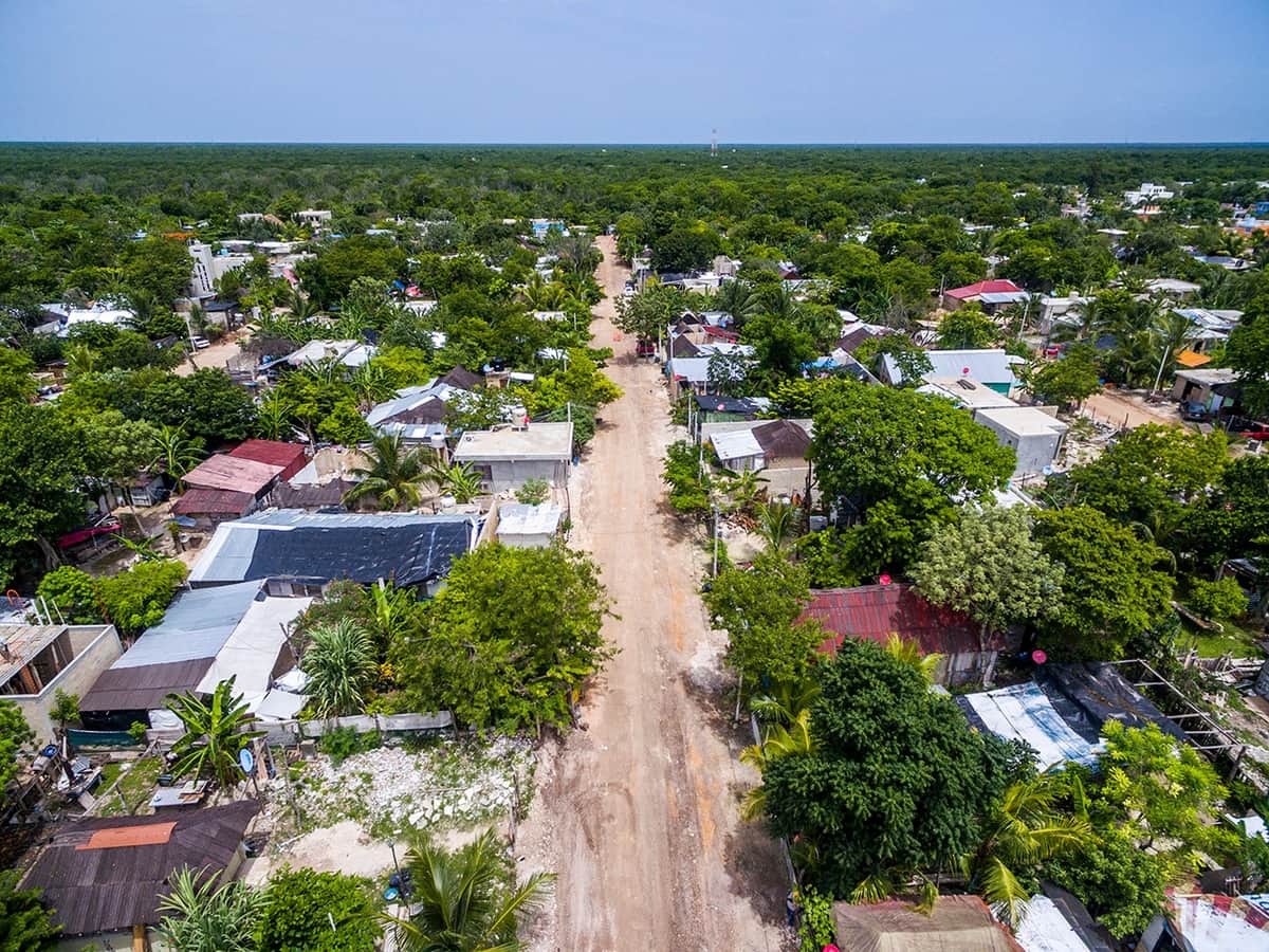 Se fortalece cobertura de servicios públicos en Quintana Roo