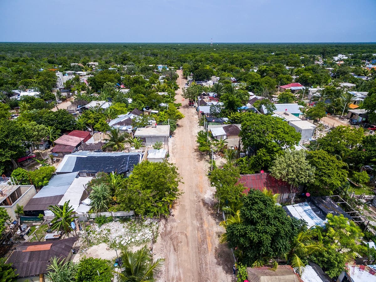 Se fortalece cobertura de servicios públicos en Quintana Roo