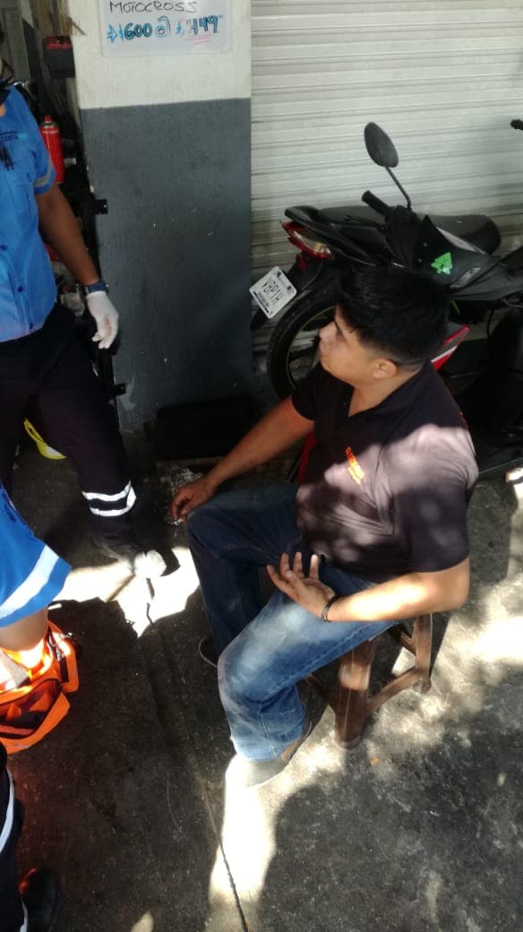 Baleado en comercio de Villas del Sol por negarse a pagar "derecho de piso"