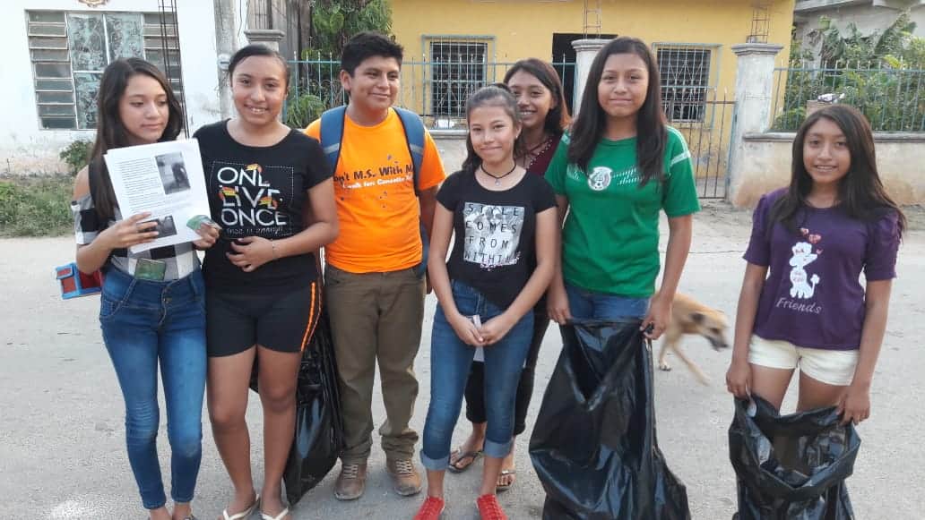 Emprenden colecta en zona maya para rescatar a perros callejeros
