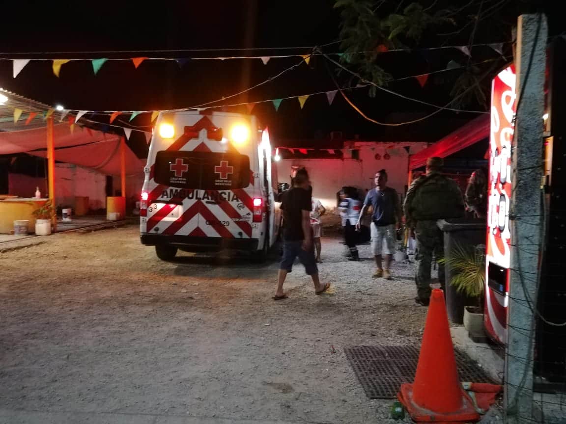 Dos heridos de bala en Solidaridad