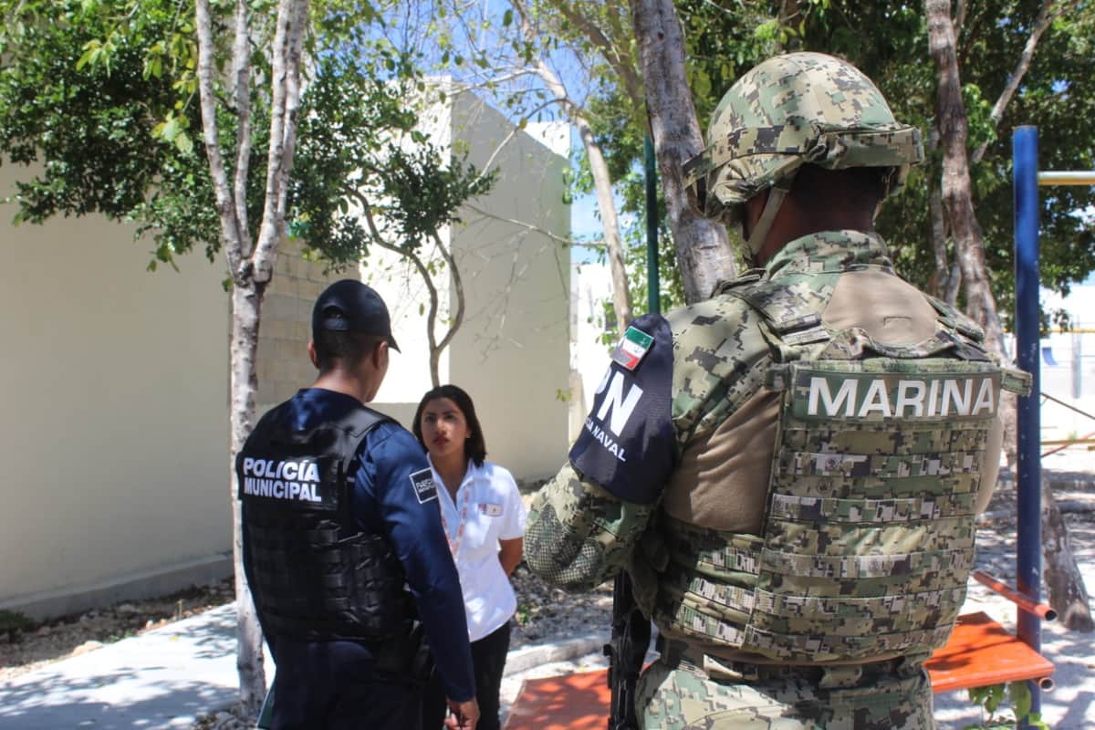 Policías de Solidaridad refuerza seguridad con visitas domiciliarias en Villas del Sol