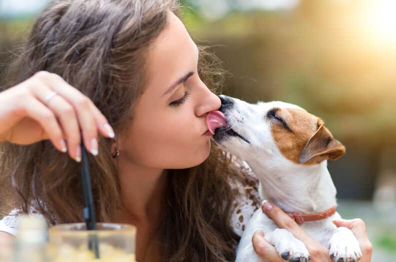 "Besar" a tus mascotas podría matarte