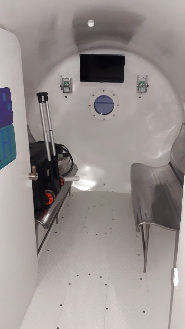 Cámara hiperbárica en Cozumel ya es una realidad