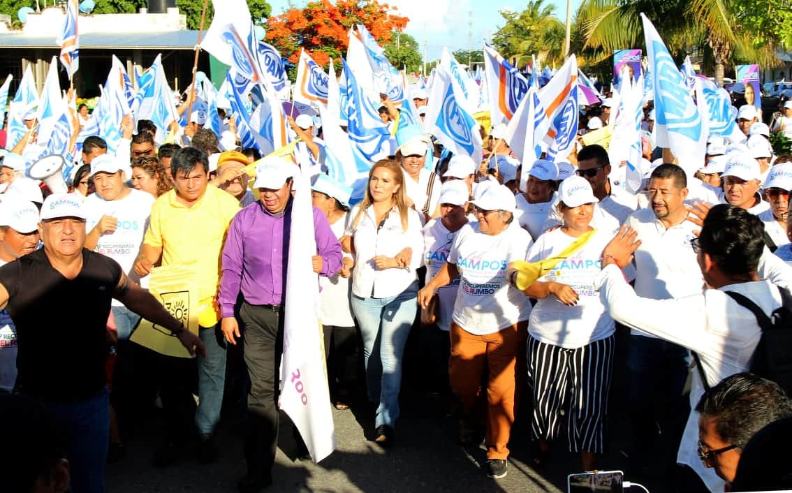 Es tiempo de recuperar el Rumbo con Lili Campos