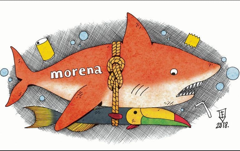 Ni MAS, ni menos... Ya ni PES ni PVEM