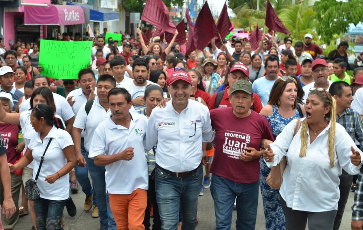 El pueblo lo sabe, el triunfo es de Morena: Juan Carlos Beristain