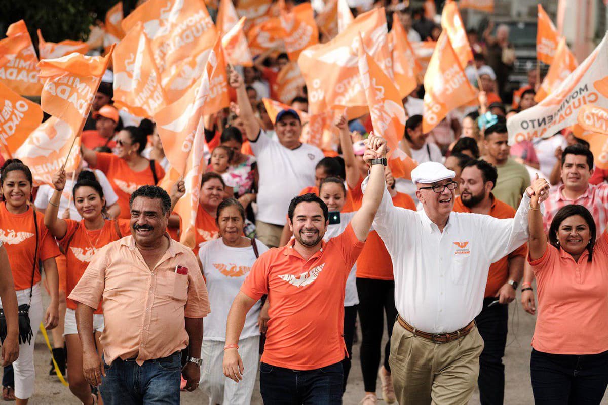 Votemos naranja para que Quintana Roo vuelva a sonreír: "Chanito" Toledo