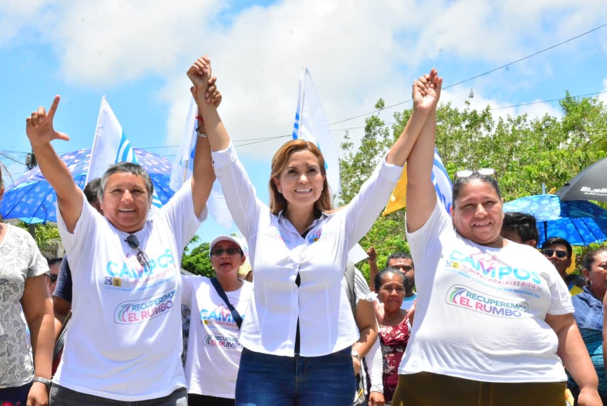 Lili Campos confía en que será la diputada del distrito 10