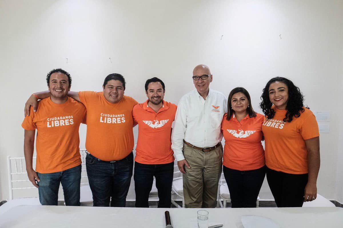 Movimiento Ciudadano dará la cara por Quintana Roo: Dante Delgado