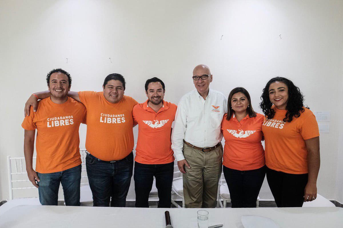 Movimiento Ciudadano dará la cara por Quintana Roo: Dante Delgado
