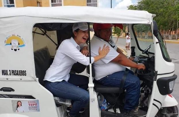 Mototaxistas amenazan de muerte a taxistas de Tulum en contubernio con Morena