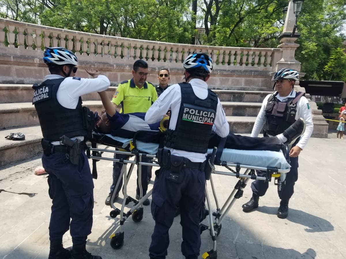 Sujeto arroja ácido a su ex pareja e hijo, luego intenta suicidarse