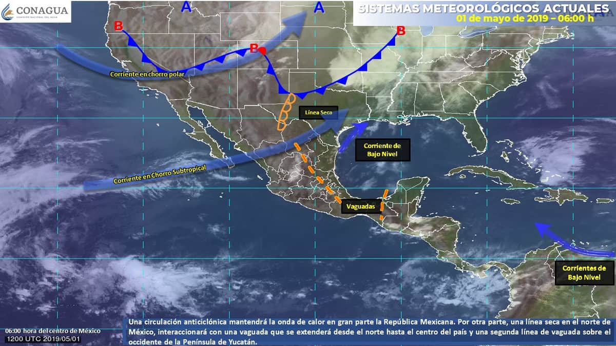 Domingo caluroso por la mañana y con probables lluvias por la tarde