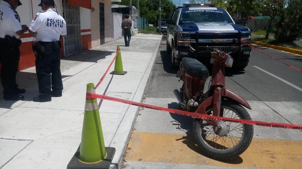 Quería estrenar moto, por eso robó una