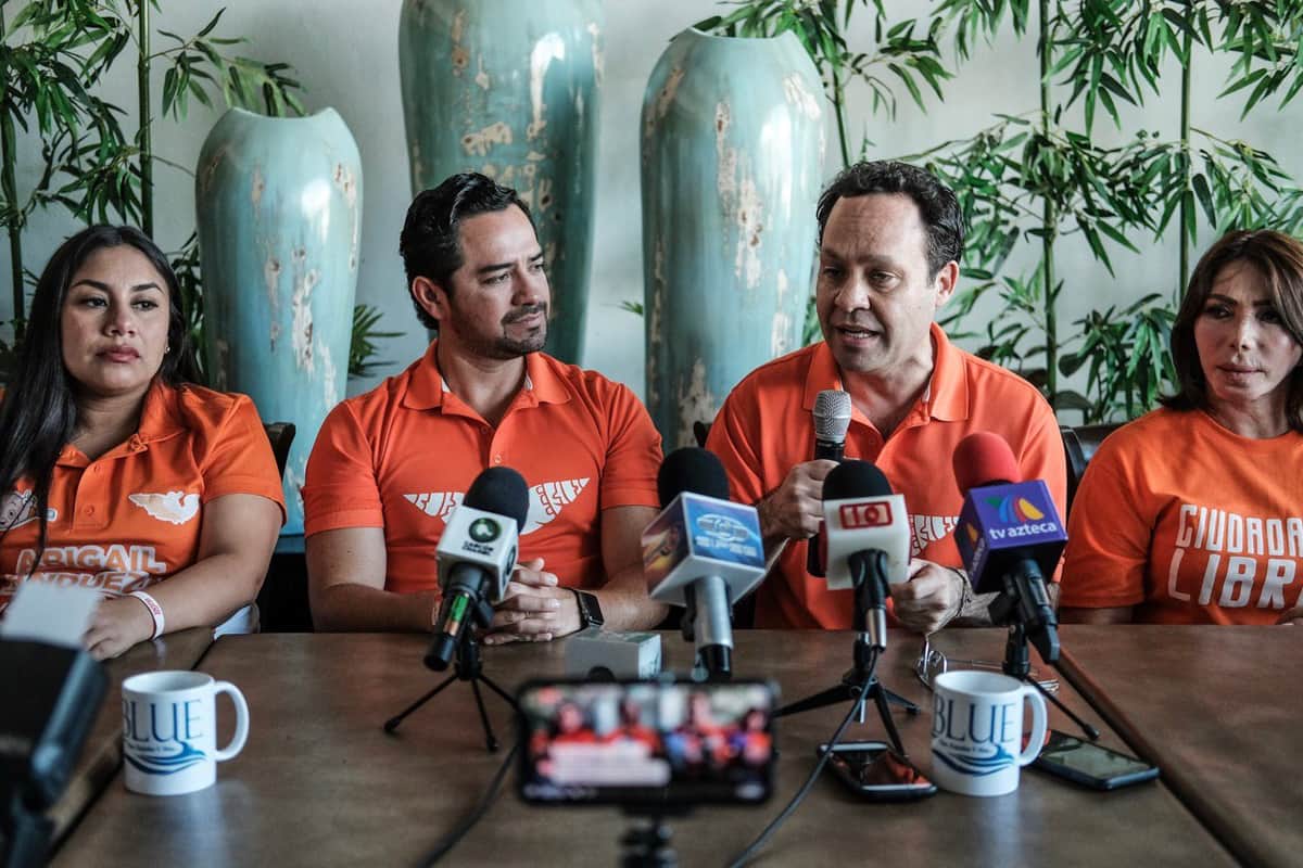 Morena, conglomerado de intereses: Movimiento Ciudadano