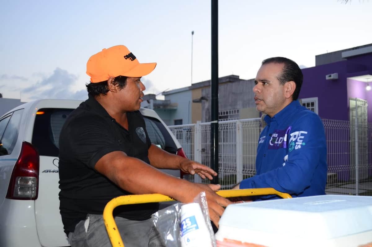 Solidaridad y Tulum demandan orden y desarrollo: Luis Roldán