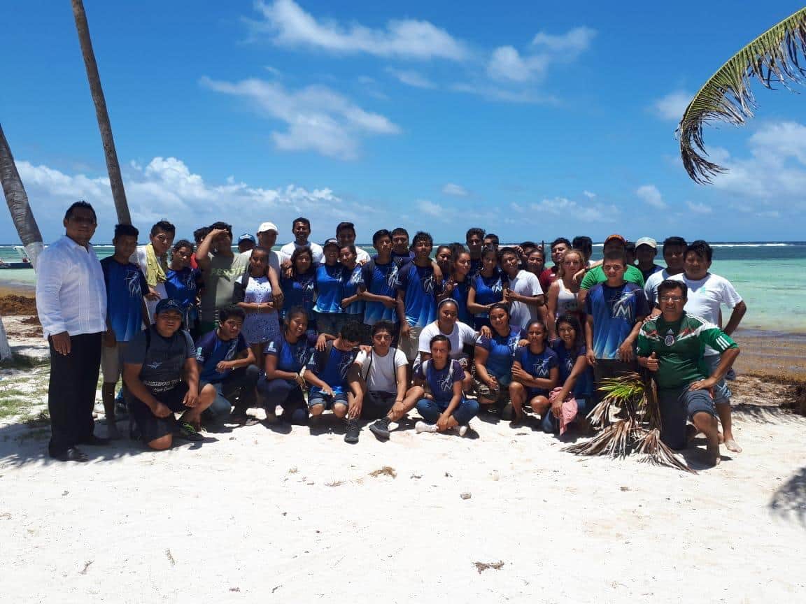 Quintana Roo se une para contener sargazo