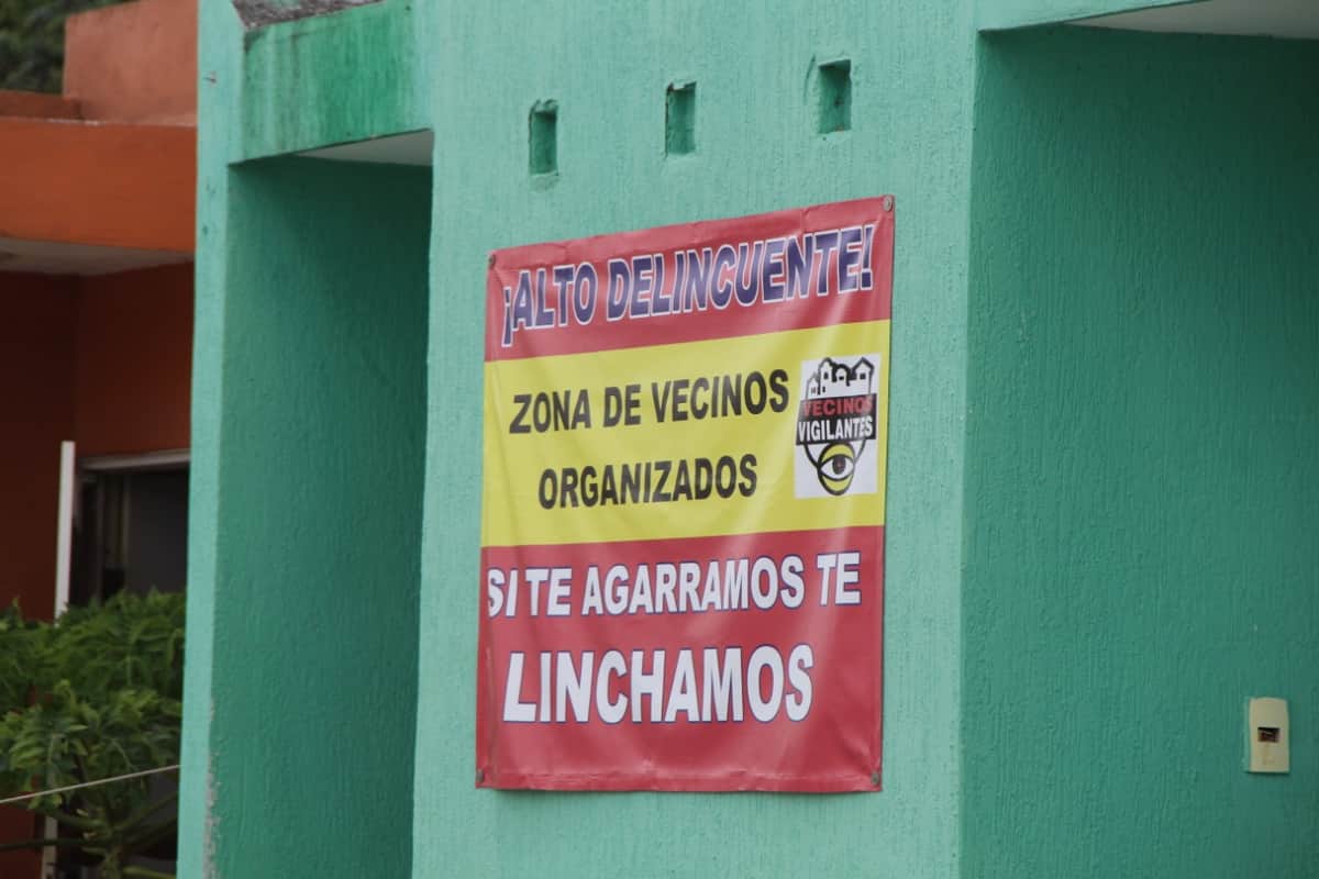 Se multiplican advertencias contra ladrones en colonias de Cancún