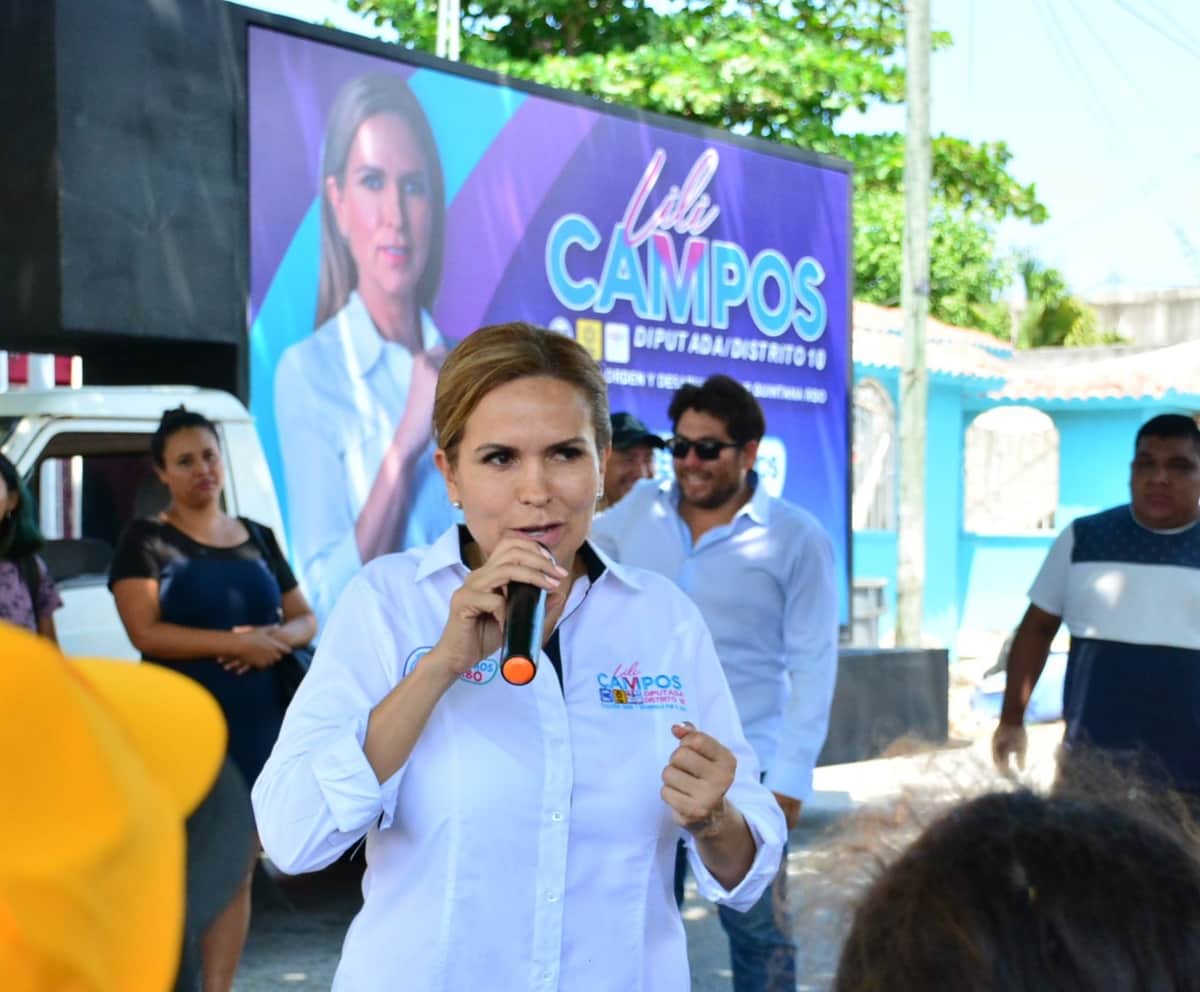 No vamos a dejar nuestro destino en manos de quienes roban y mienten: Lili Campos