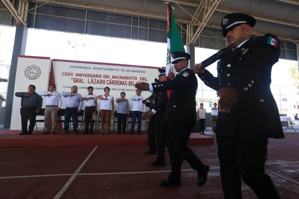 Solidaridad recuerdan legado de Lázaro Cárdenas del Río