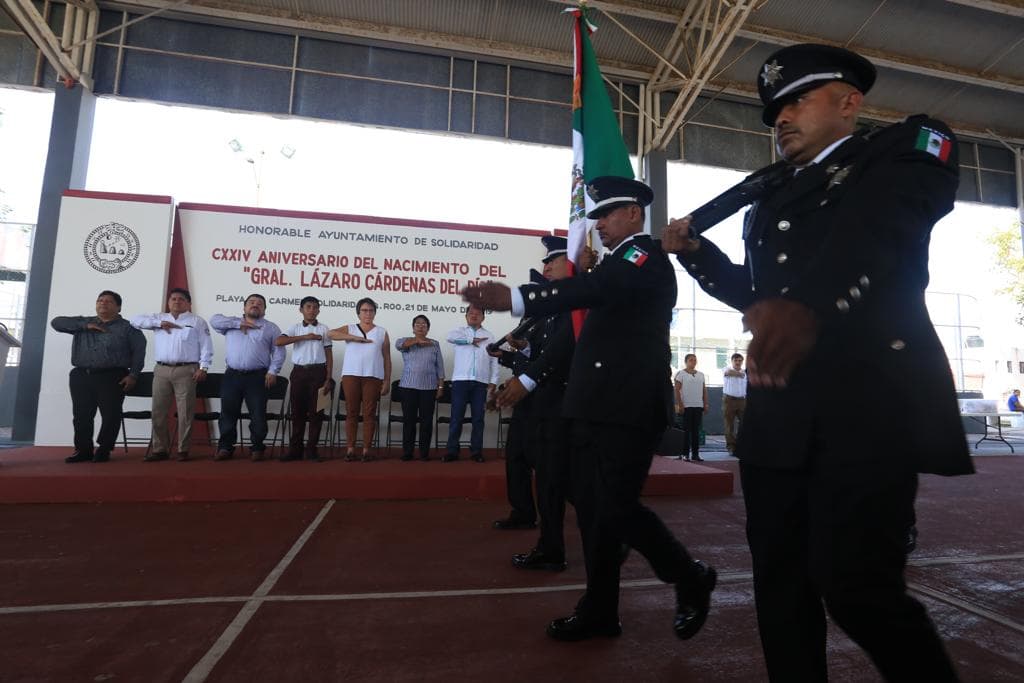 Solidaridad recuerdan legado de Lázaro Cárdenas del Río