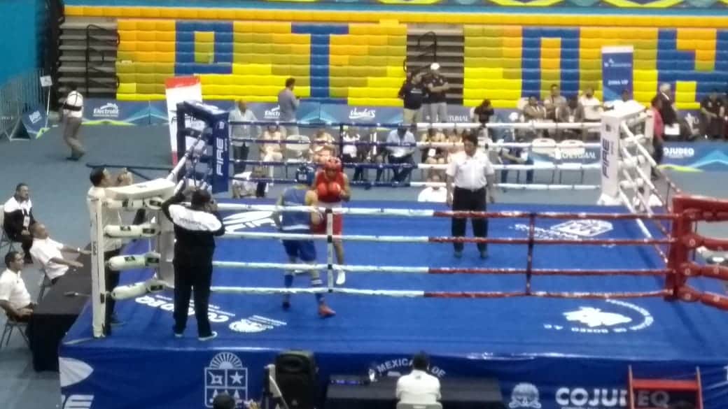 Quintana Roo obtuvo ocho medallas en boxeo durante la Olimpiada Nacional Juvenil 2019