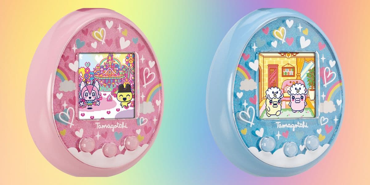 Con pantalla a color y una app para smartphone, regresan los Tamagotchi