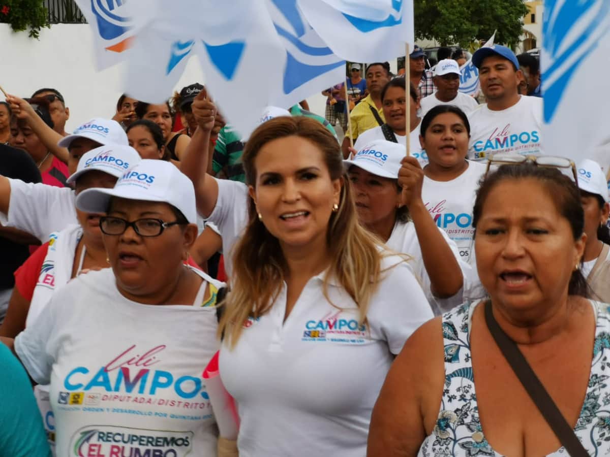 Soy la mejor opción y lo demostraré en el debate: Lili Campos
